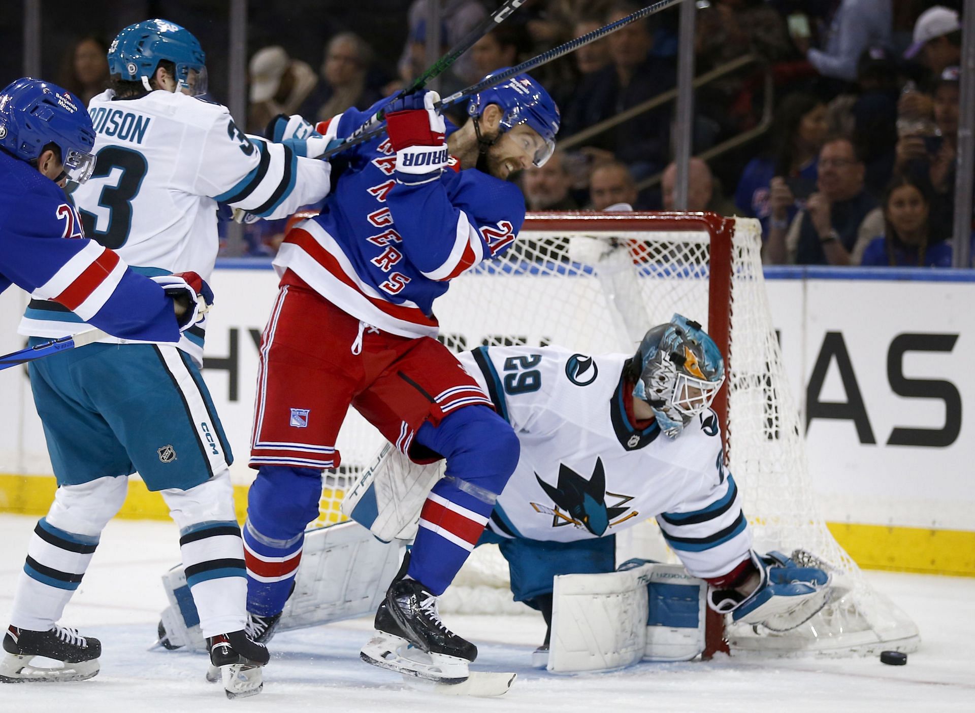 Barclay Goodrow hasn't recorded a point in the past six games